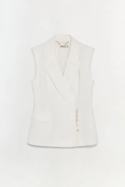 Simkhai Valarie Blazer Vest