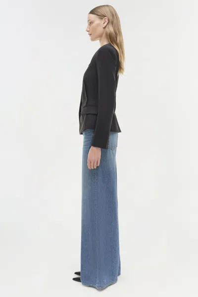 Simkhai Square-neck Buttoned Jacket