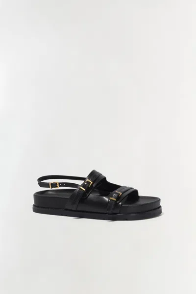 Simkhai Women's Carey Slingback Sandals In Black