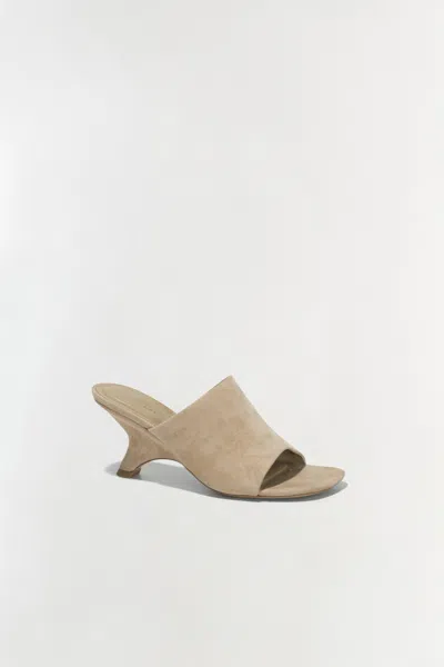 Simkhai Women's Shadow Mule Suede Sandal In Desert