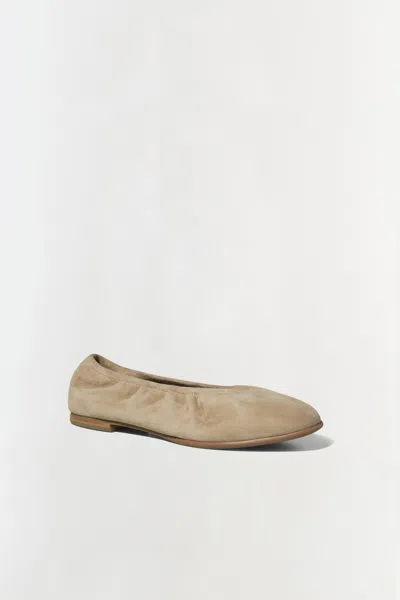 Simkhai Women's Danna Suede Ballet Flat In Desert