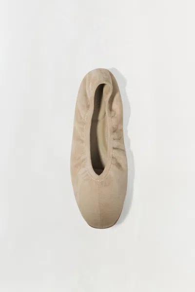 Simkhai Women's Danna Suede Ballet Flat In Desert