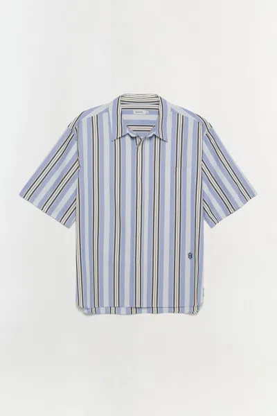 Simkhai Deacon Oversized Button Front Shirt