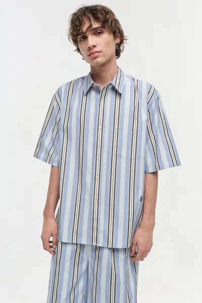 Simkhai Deacon Oversized Button Front Shirt