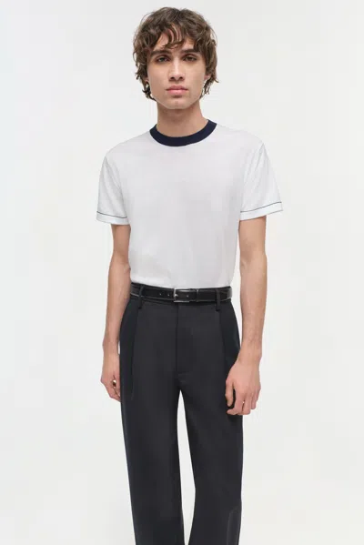 Simkhai Donavan Ringer Slim Fit Tee