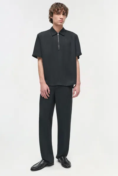 Simkhai Men's Kip Soft Pull On Trousers In Black