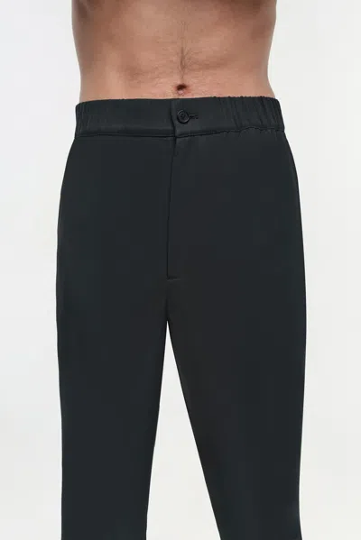 Simkhai Men's Kip Soft Pull On Trousers In Black