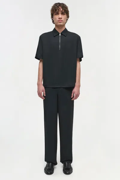 Simkhai Men's Kip Soft Pull On Trousers In Black