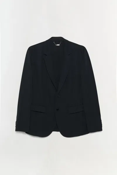 Simkhai Men's Gary Soft Blazer In Black In Black