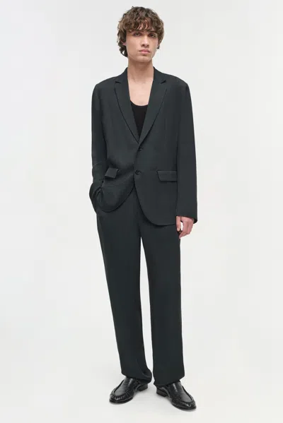 Simkhai Men's Gary Soft Blazer In Black In Black