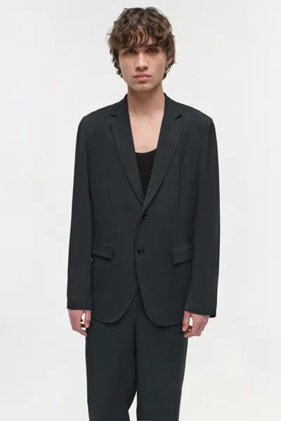 Simkhai Men's Gary Soft Blazer In Black In Black
