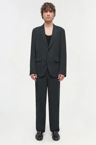 Simkhai Men's Gary Soft Blazer In Black In Black