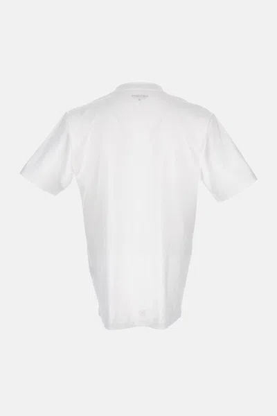 Carhartt Short Sleeve Solar Chrome C-logo T Shirt White