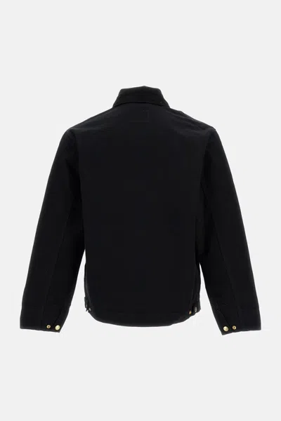 Carhartt Og Detroit Jacket In Black