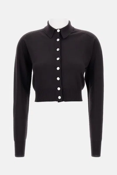 Sportmax Perseo Button-up Knitted Cardigan