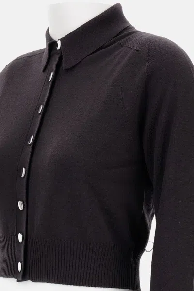 Sportmax Perseo Button-up Knitted Cardigan