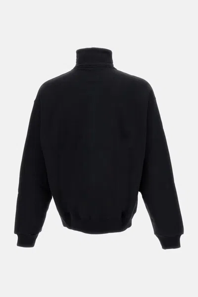 Jacquemus Grog Grain Zip-neck Sweatshirt