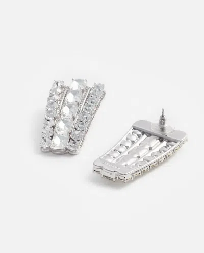 Self-portrait Women Multi-crystal Earrings