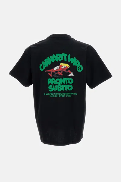 Carhartt Wip Short Sleeve Pronto T Shirt Black
