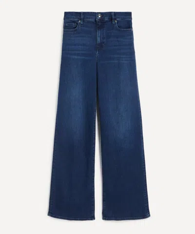 Frame Women's Le Slim Palazzo Jeans In Drizzle