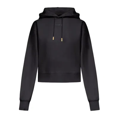 Jacquemus The Gros Grain Drawstring-hood Sweatshirt