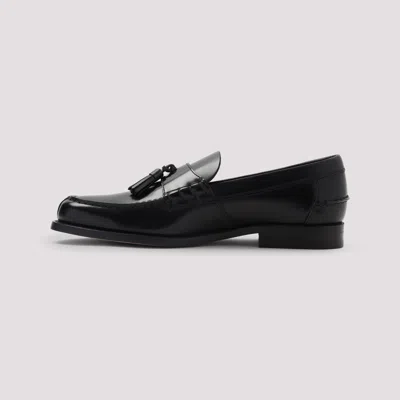 Tod's Nappa Leather Loafers With Decorative Tassel Design
