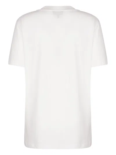 Apc A.p.c. Grand Vpc T-shirt Women In White