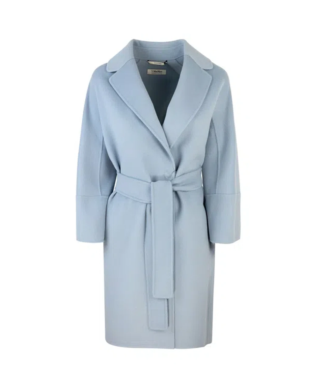 S Max Mara Arona Light Blue Coat | ModeSens
