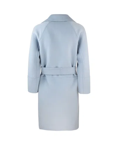 's Max Mara Cappotto Arona Celeste In Blue