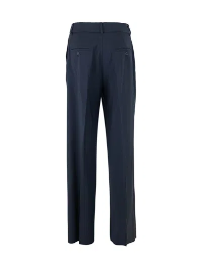 Weekend Max Mara Pantalone Visivo Blu In Blue