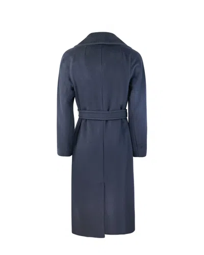 Weekend Max Mara Blue Resin Coat