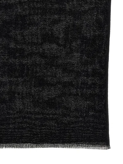 Brunello Cucinelli Women Lurex Cashmere Scarf In Black