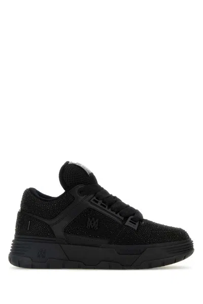 Amiri Crystal Ma-1 Embellished Sneakers