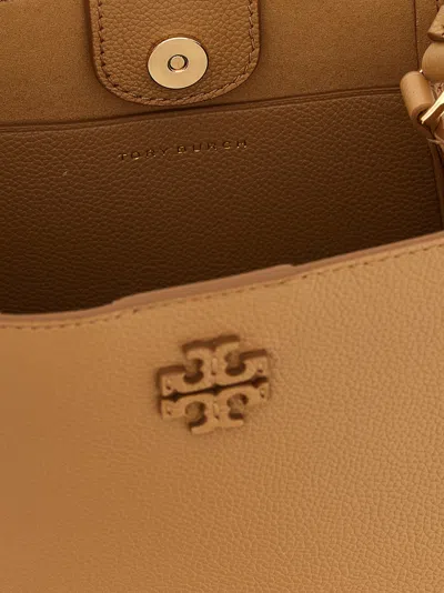 Tory Burch Mcgraw Small Bucket Bag