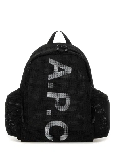 Apc A.p.c. "tech Rebound" Backpack