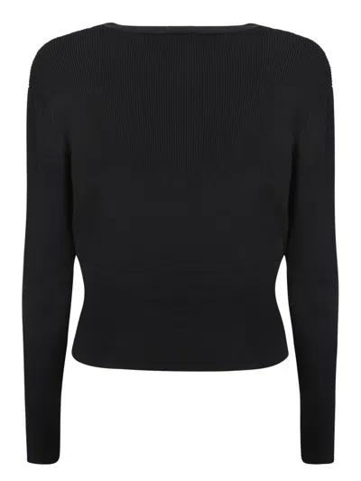 Iro Cardigan Aus Einer Woll-seiden-kaschmirmischung In Black