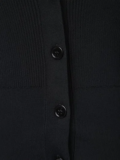 Iro Cardigan Aus Einer Woll-seiden-kaschmirmischung In Black