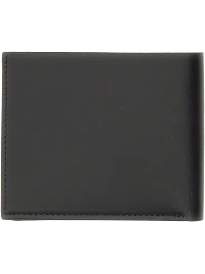 Jil Sander Zipped Wallet In Calf Leather