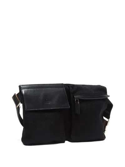 Pre-owned Gucci 2000-2015 Gg Canvas Belt Bag