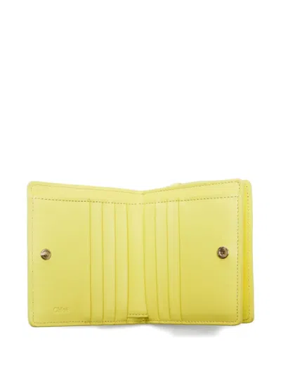 Pre-owned Chloé 2023 Sense Leather Wallet