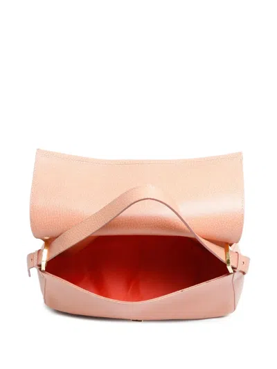 Pre-owned Fendi 2000-2010s Mamma Baguette Shoulder Bag In Pink