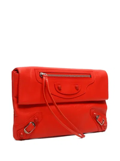 Pre-owned Balenciaga 2010-2020 Envelope Clutch Bag