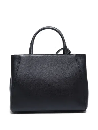 Pre-owned Fendi 2000-2020 2jours Shoulder Bag In Black
