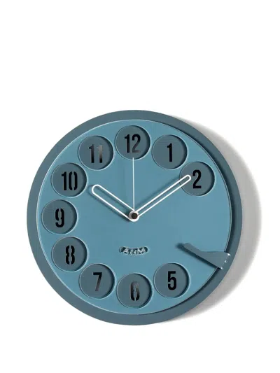 Arti & Mestieri Call Me Clock In Blue