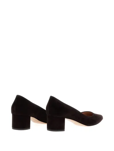 Gianvito Rossi Decollette Piper Pump In Black