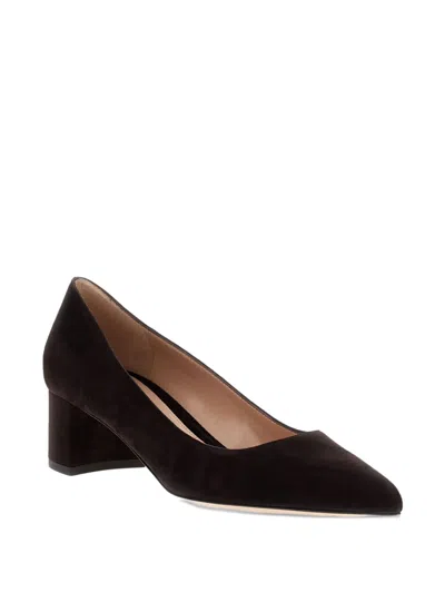 Gianvito Rossi Decollette Piper Pump In Black