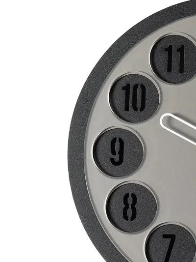 Arti & Mestieri Call Me Wall Clock In Gray