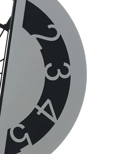 Arti & Mestieri Metamorphosi Wall Clock In Silver