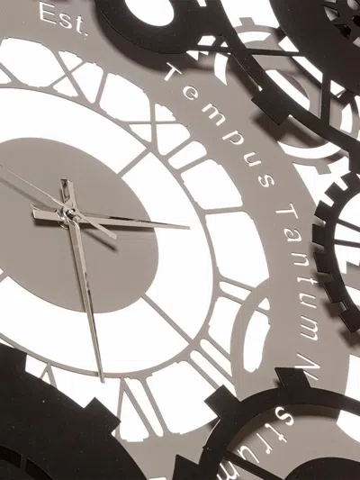 Arti & Mestieri Tempus Wall Clock In Gray