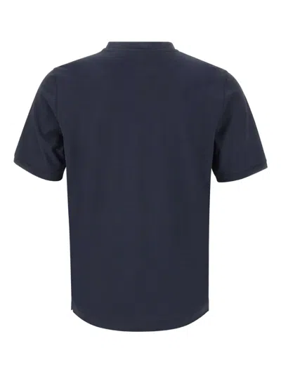 Diktat Short-sleeve T-shirt In Blue